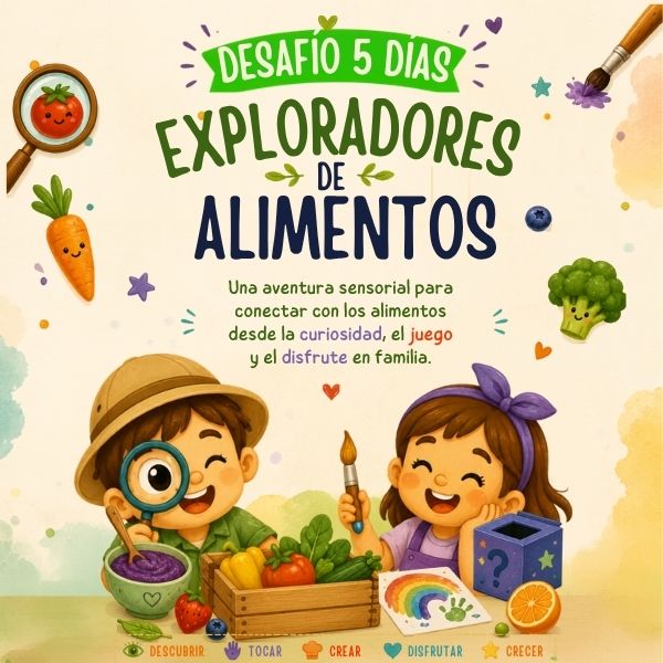 DESAFÍO 5 DÍAS - EXPLORADORES DE ALIMENTOS